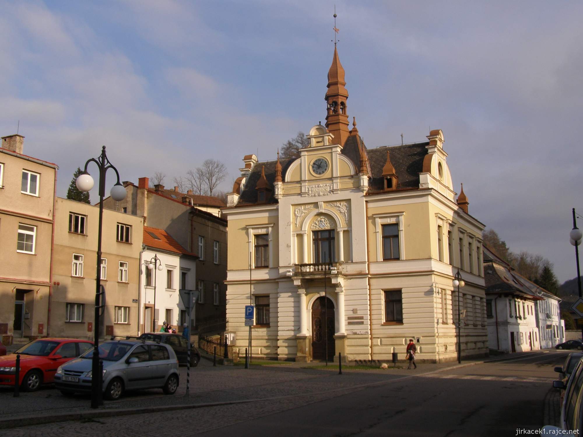 Brandýs - Náměstí Komenského - radnice