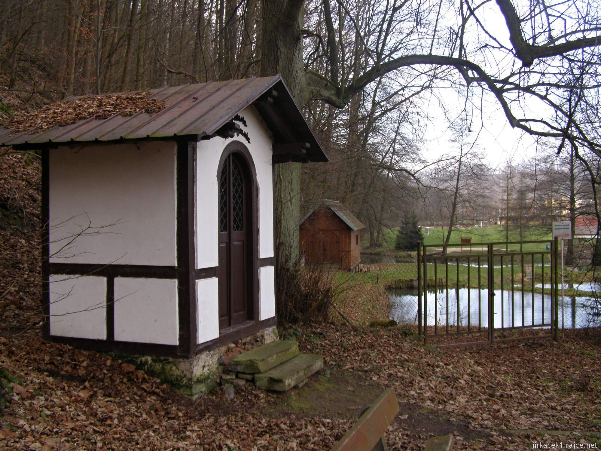 Brandýs nad Orlicí - Mariánská kaplička - kaple Panny Marie