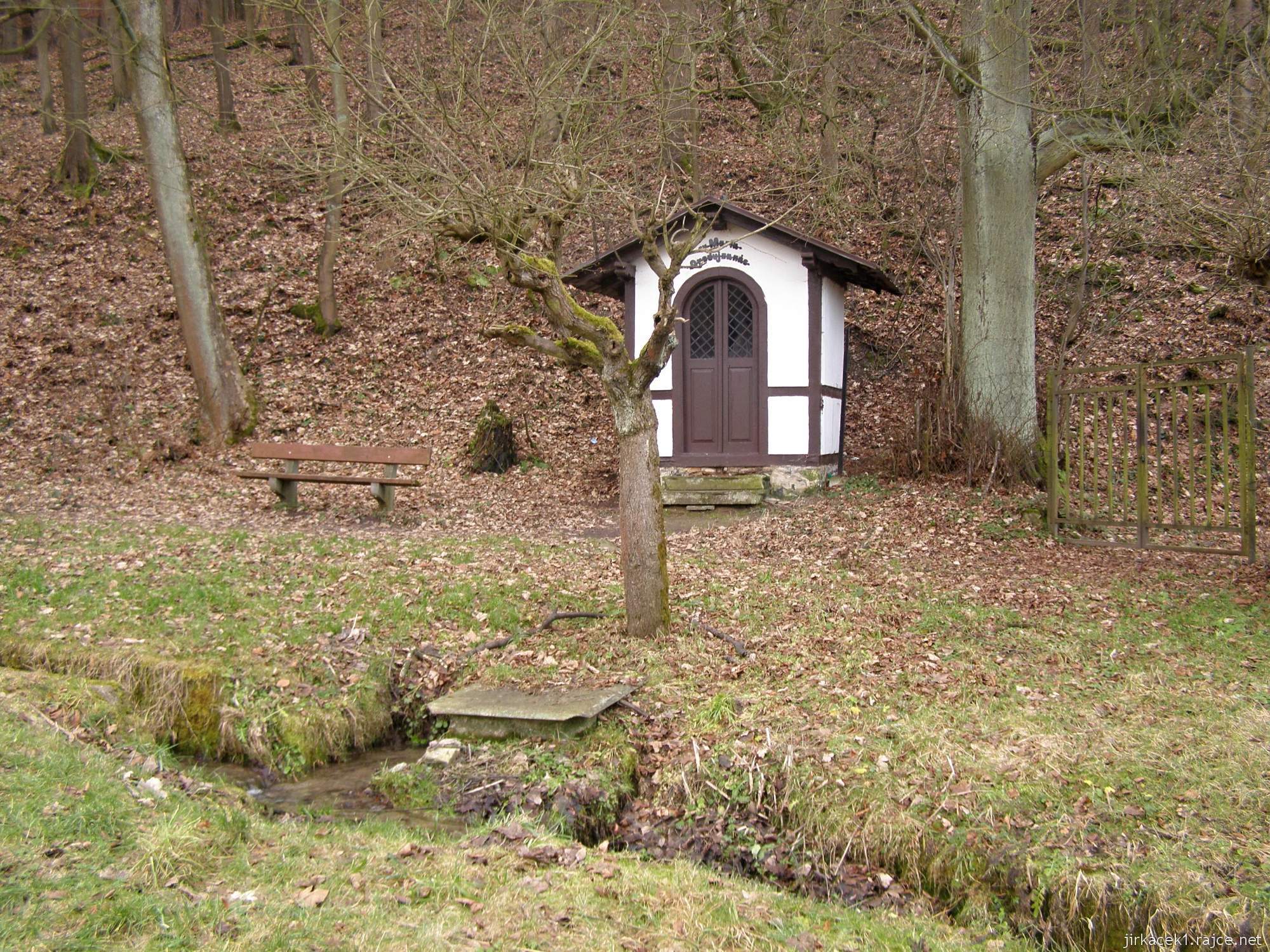 Brandýs nad Orlicí - Mariánská kaplička - kaple Panny Marie