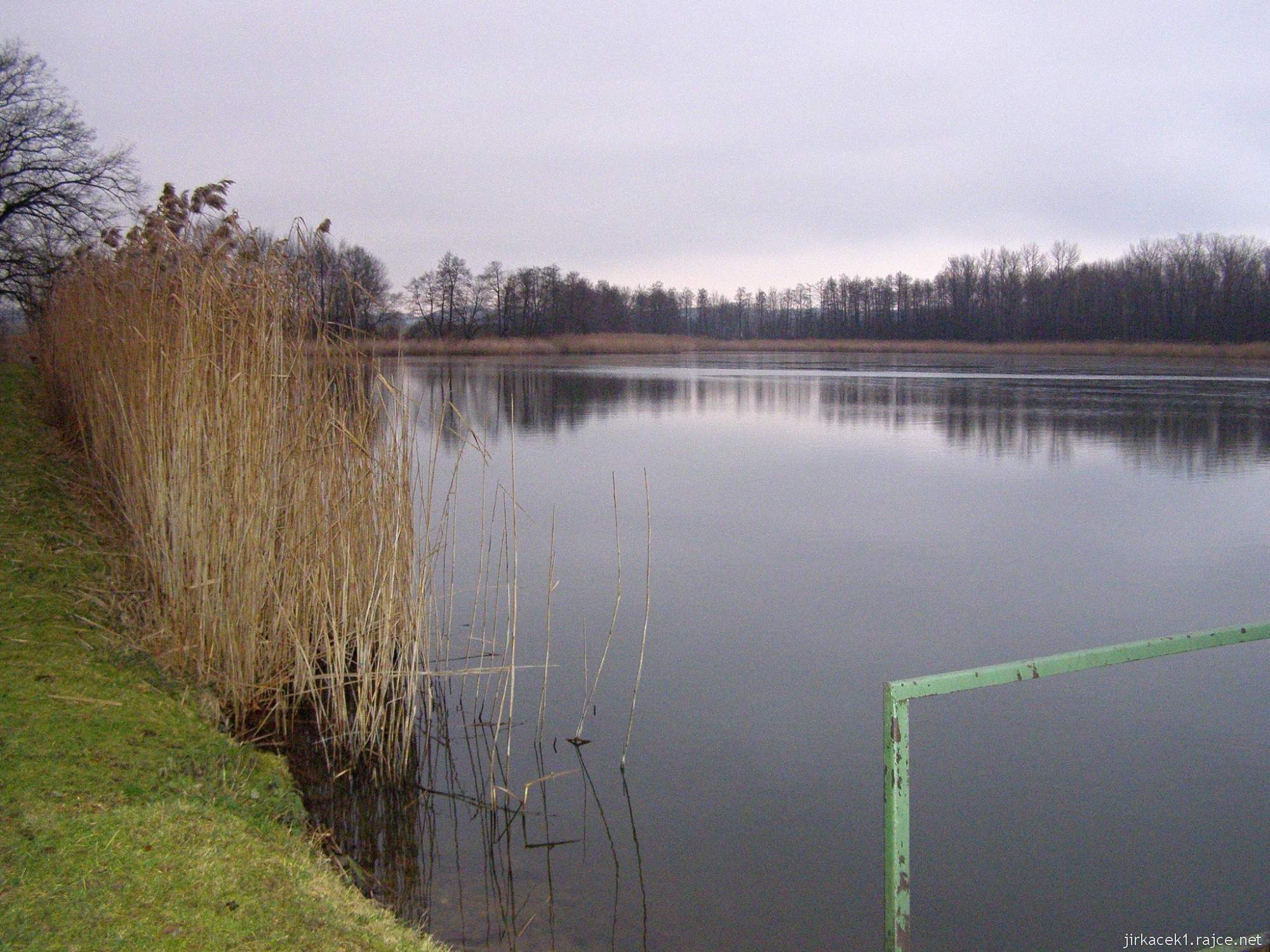 Zálší - vodní mlýn Betlém - mlýnský rybník