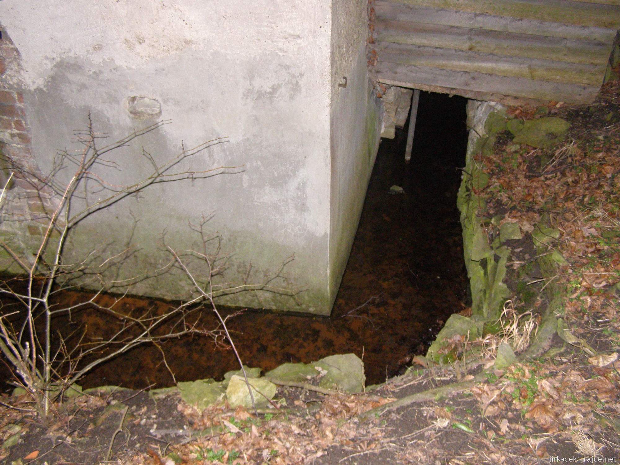 Zálší - vodní mlýn Betlém - mlýnský náhon