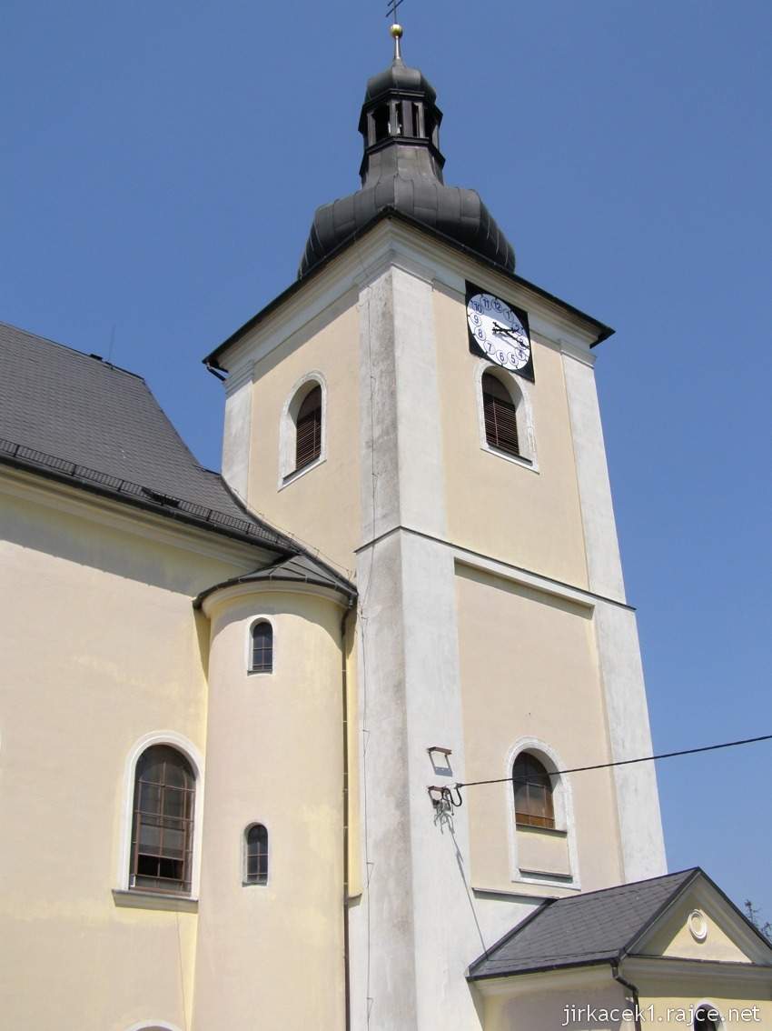 Hať - kostel sv. Matouše 08 - věž
