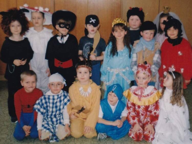 Karneval v MŠ