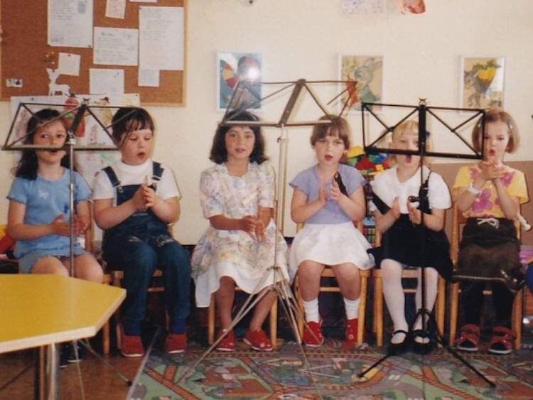 Flétničkový koncert v MŠ
