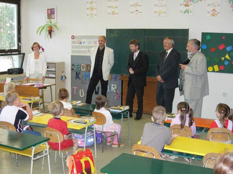 Návštěva hejtmana kraje