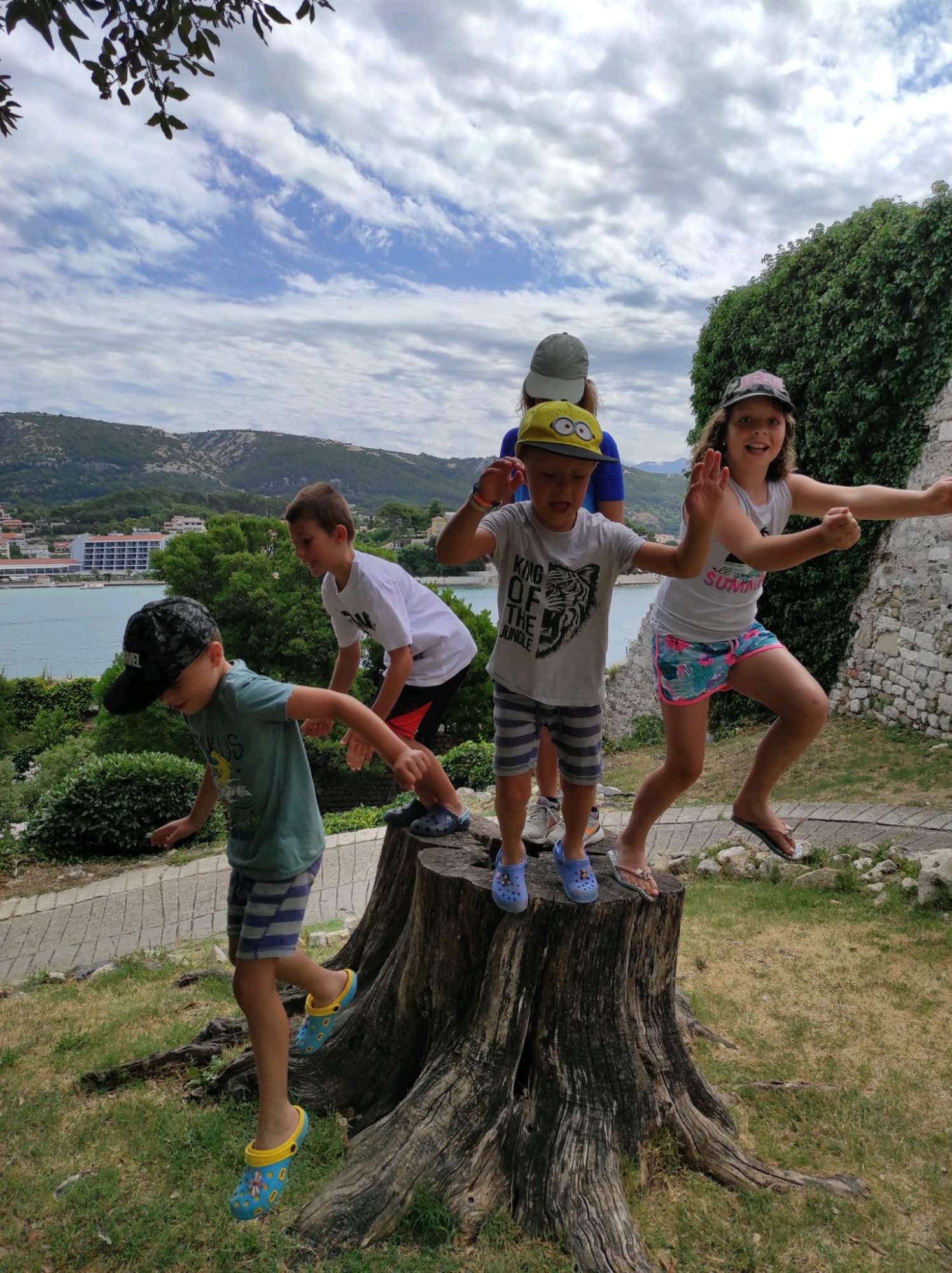 rajce chorvatsko Chorvatsko Pakostane 2018 – papouchovi – album na Rajčeti