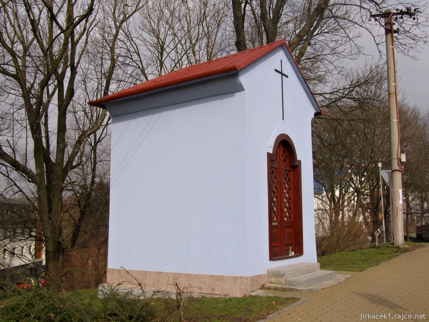 Ostrava - Kaple Panny Marie Lurdské