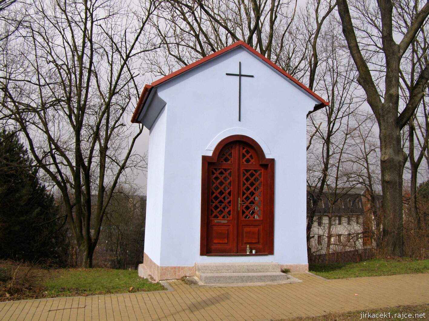 Ostrava - Kaple Panny Marie Lurdské