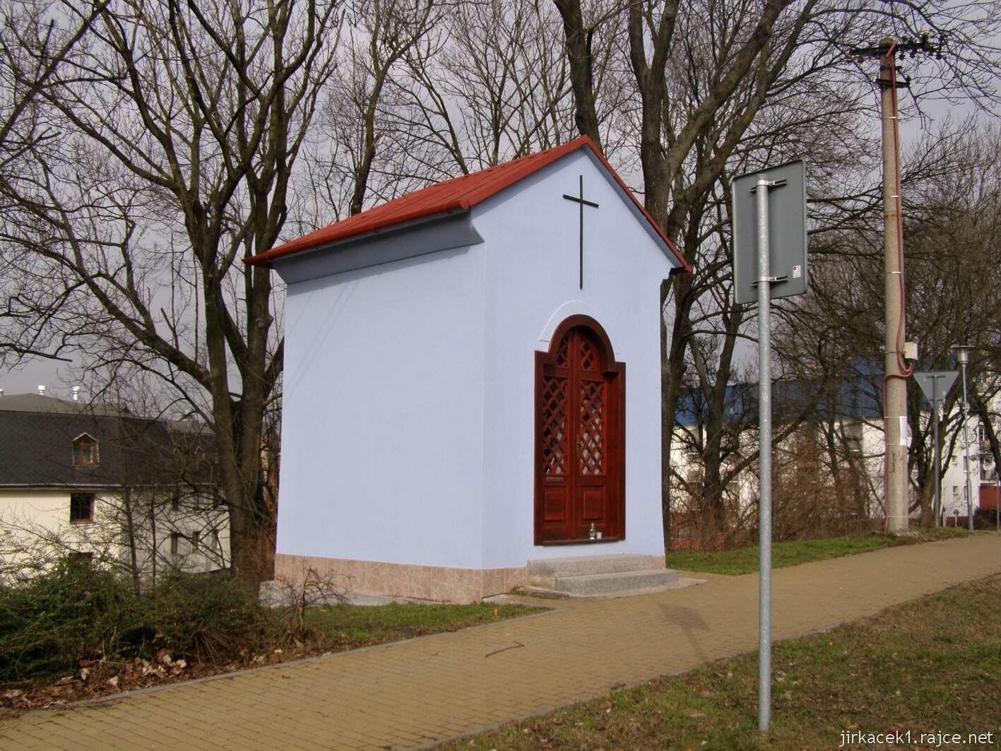 Ostrava - Kaple Panny Marie Lurdské