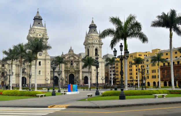 Lima - Arcibiskupský palác
