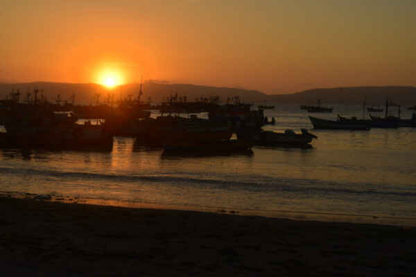 2.den. Paracas - Večer v přístavu... I