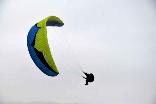 Lima - Paraglidy nad playa Redondo I a II