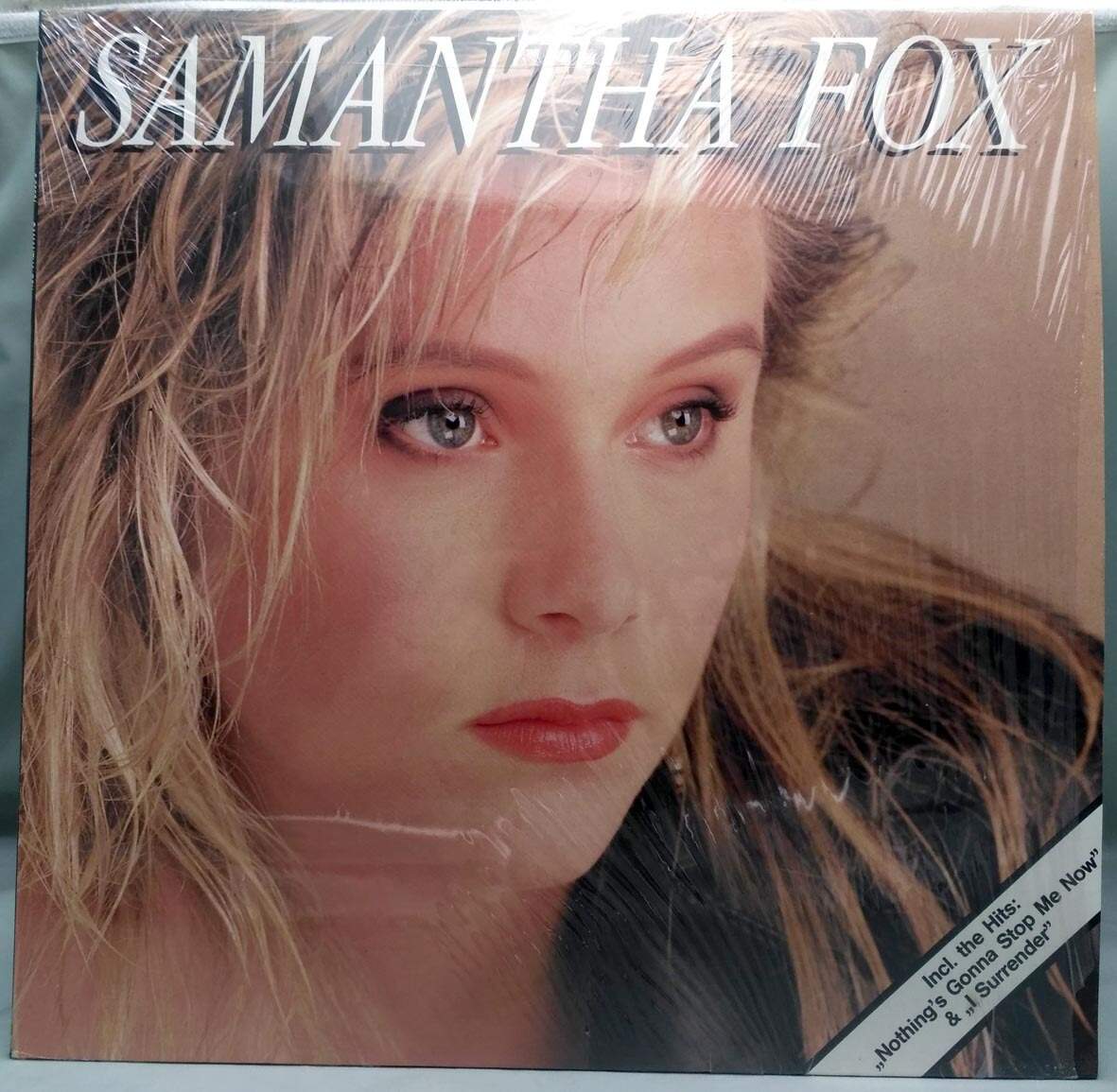 Samantha Fox Samantha Fox 1987 Germany Press Vinyl Lp Aukro 