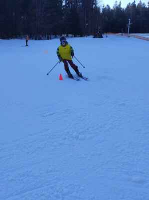 Slalom Kristyan